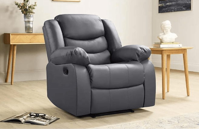 Roma Recliner Sofa UK - Additional view of premium sofas from Newcastle Beds UK
